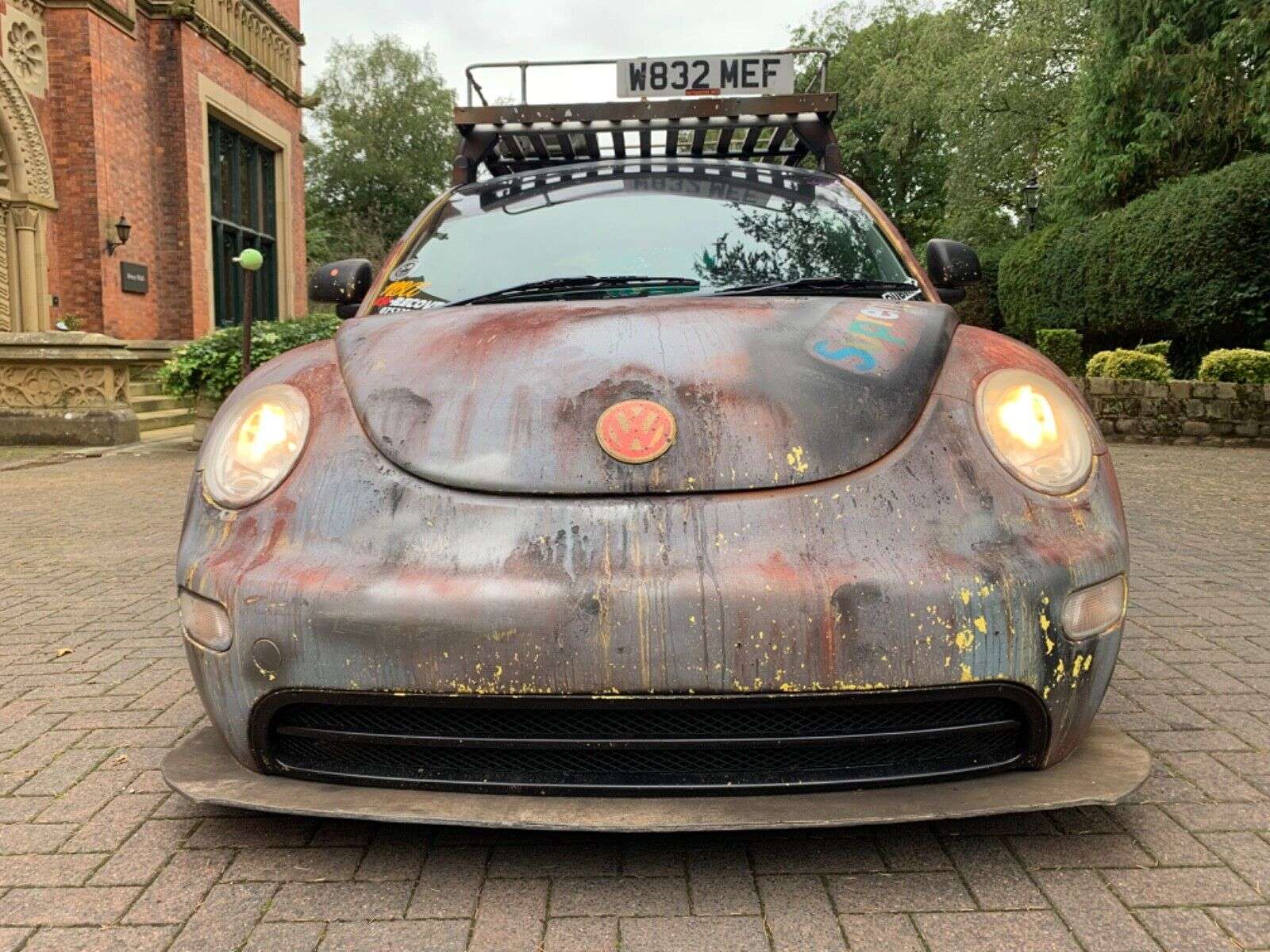 2000 VW Beetle rat look