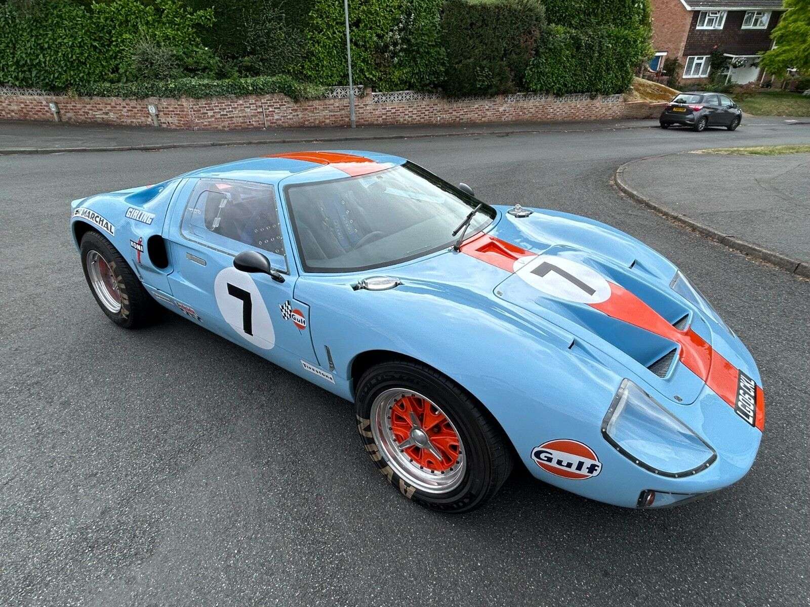 2006 DAX GT40 race car replica