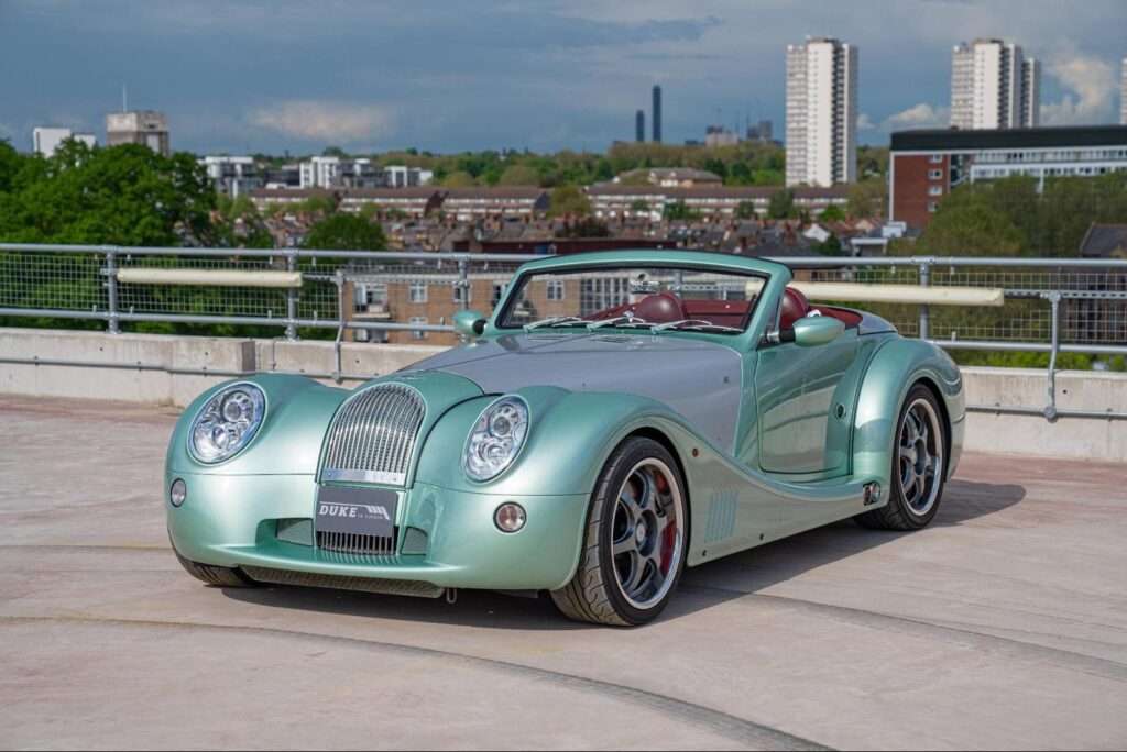2017 Morgan Aero 8 Series 5 front
