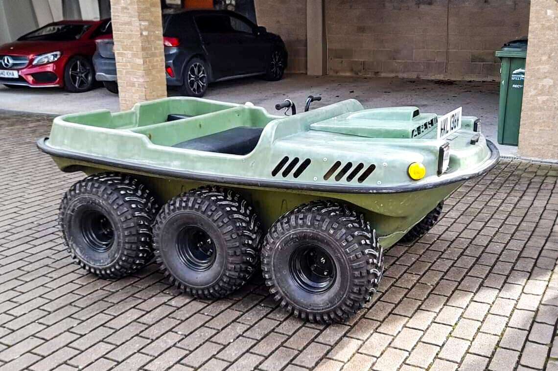 Argocat Crayford Amphibious 6x6