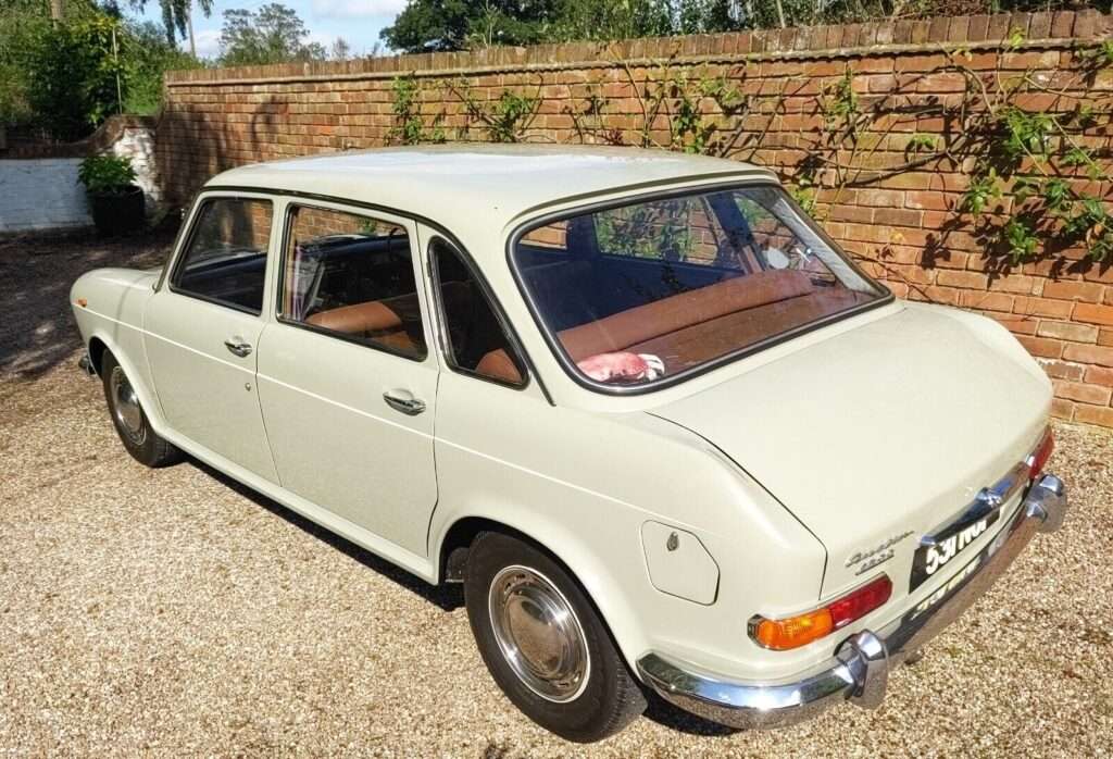 Austin 1800 Landcrab prototype rear