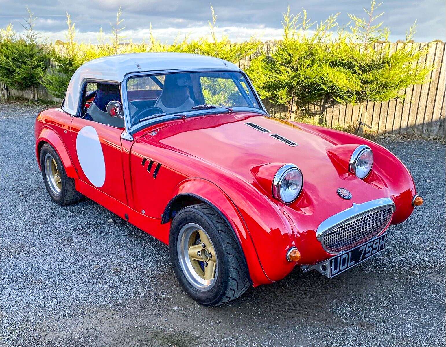 Austin Healey Frogeye Sprite