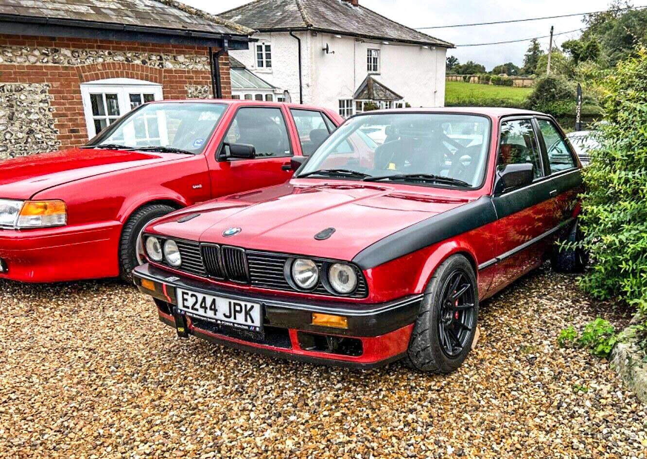 BMW E30 – E46 M3 powered