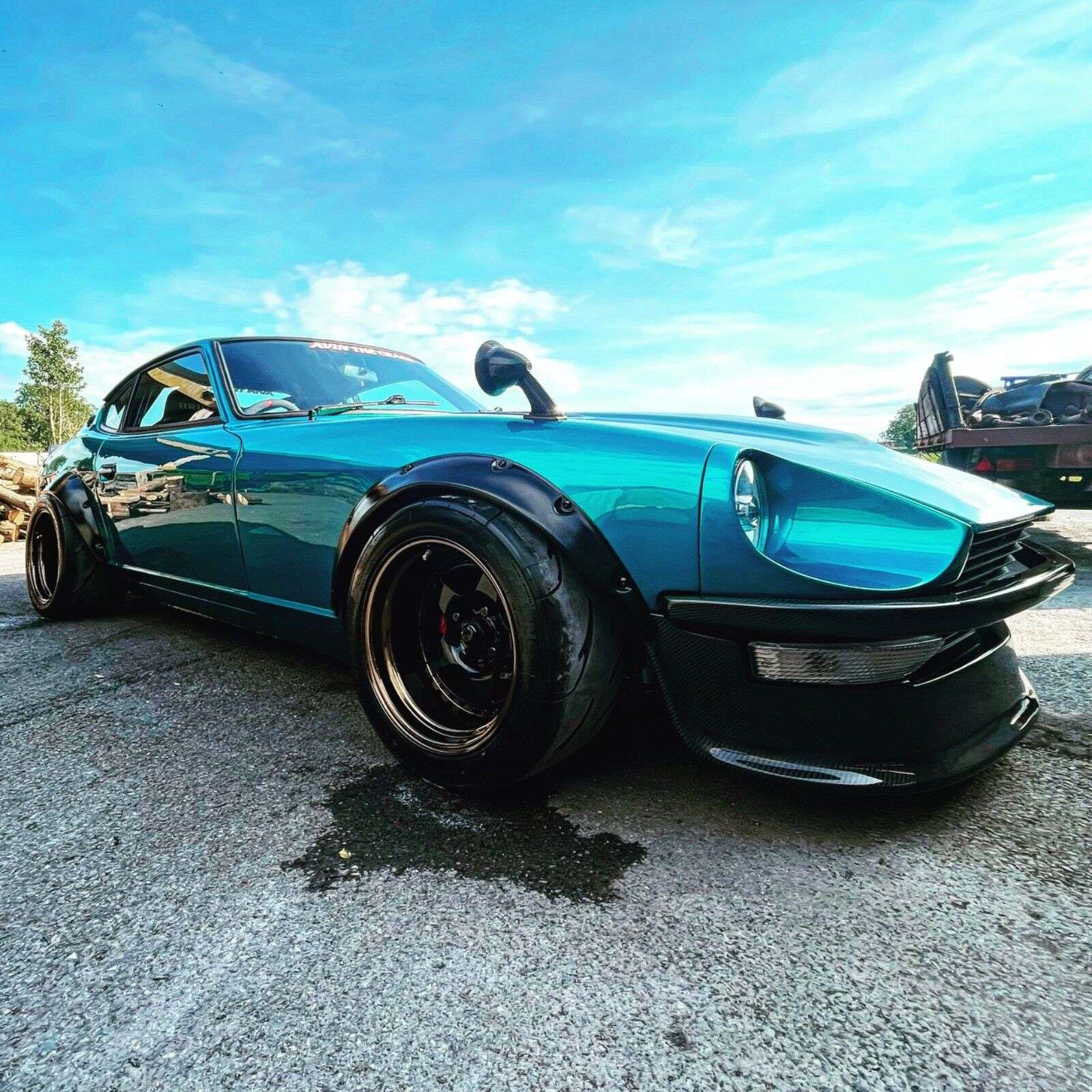 BMW M3 powered Datsun 280Z