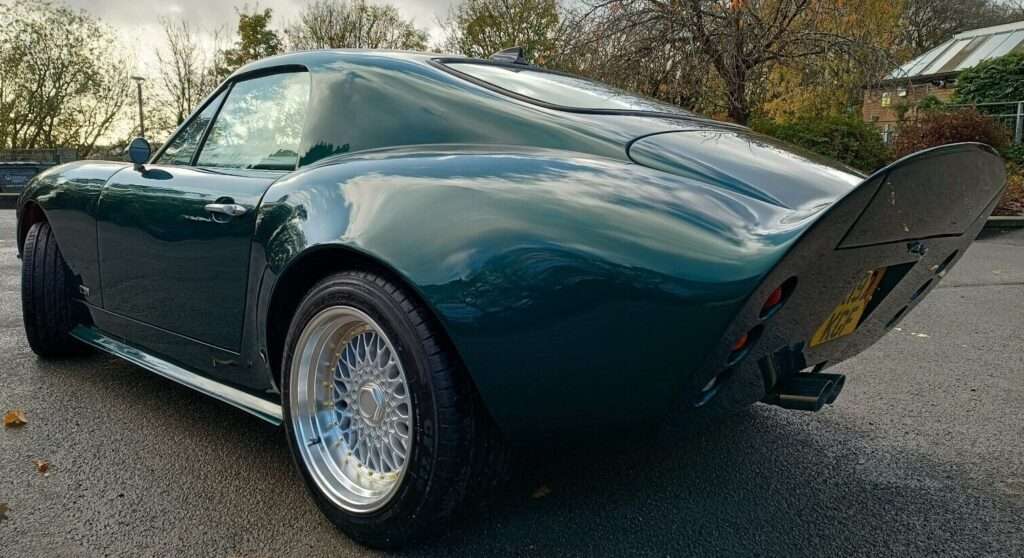 BMW Z3 2.8 based kit car rear