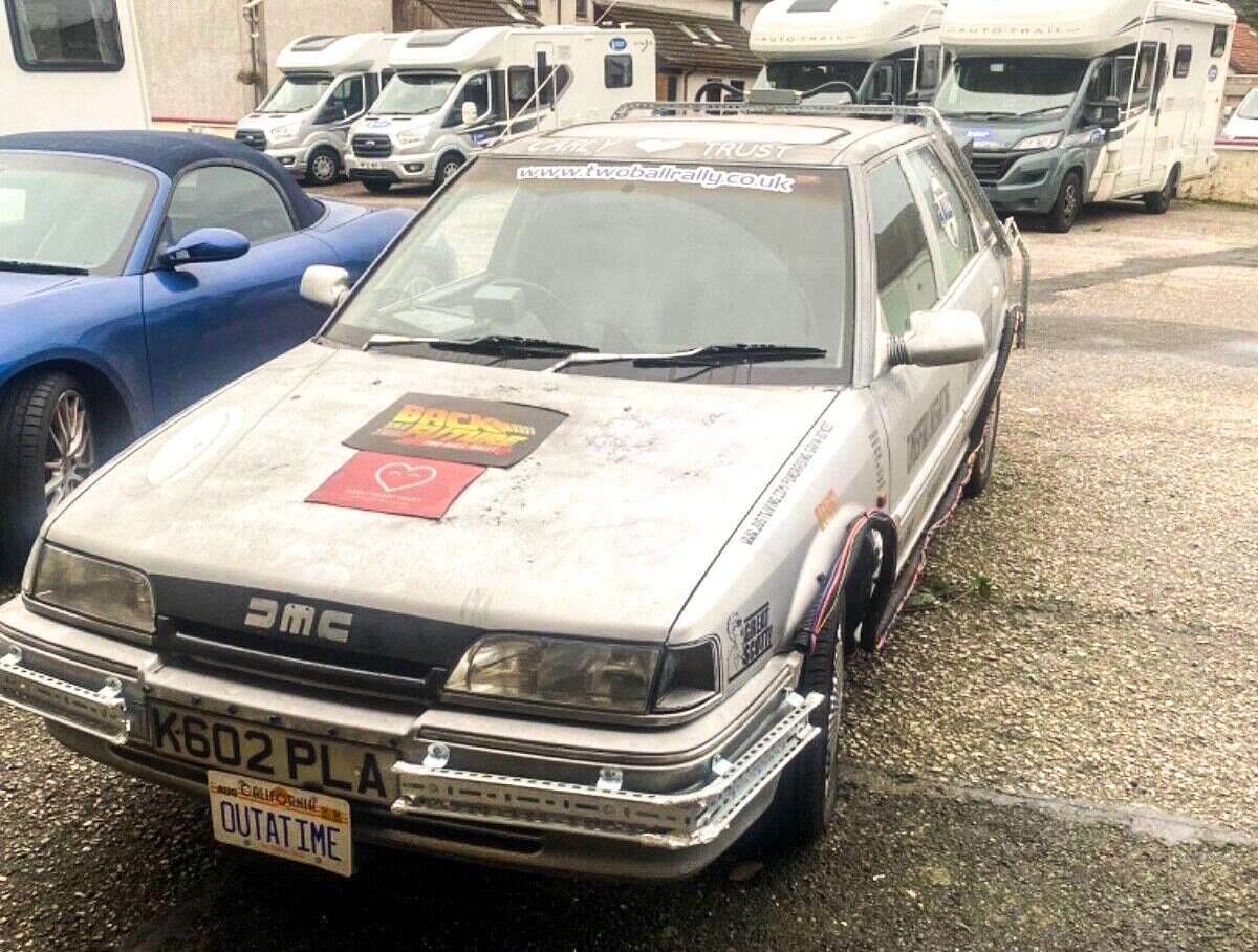 Back To The Future Rover 216 1