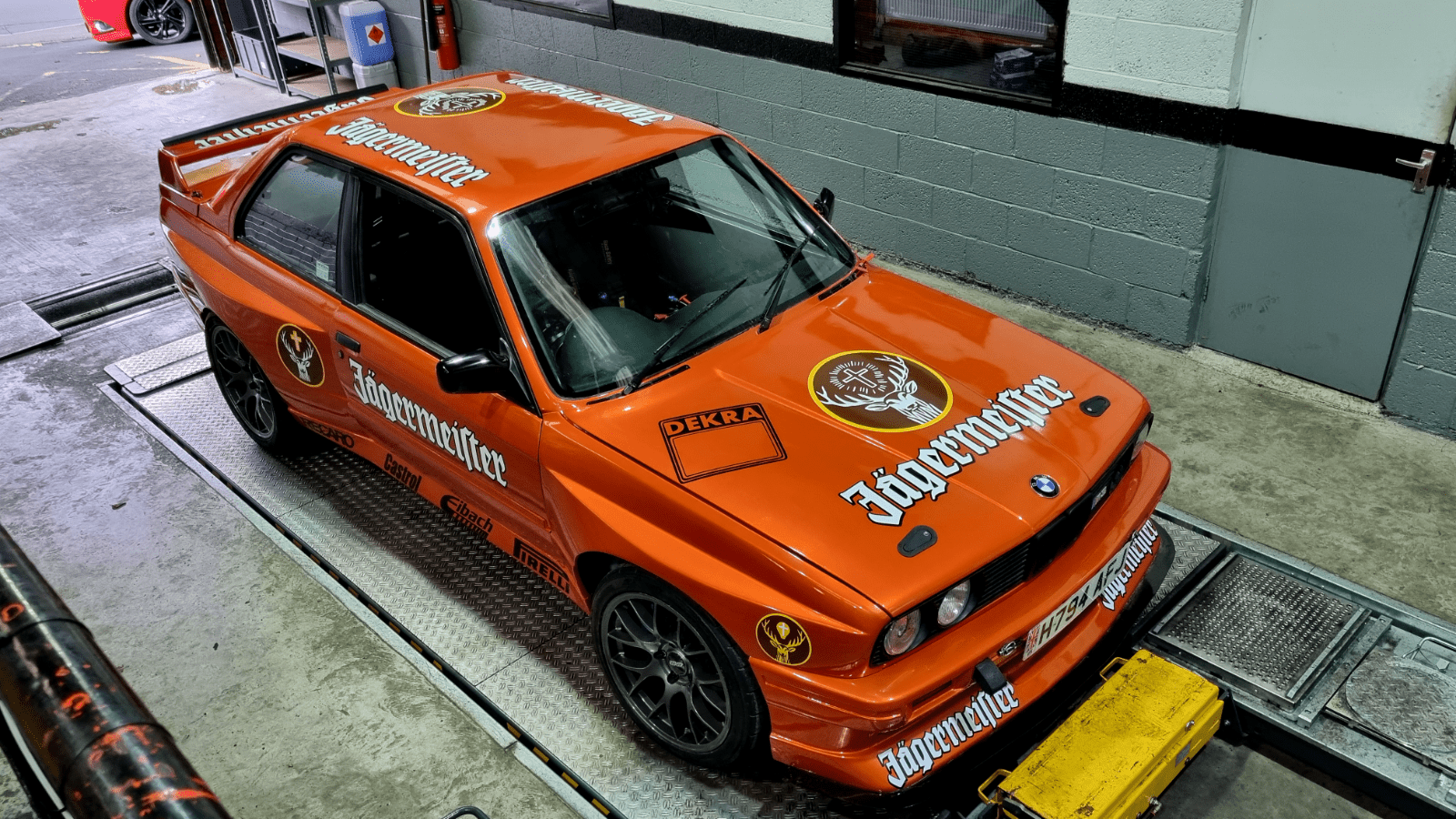 BMW M3 E30 S54 conversion and wide bodied