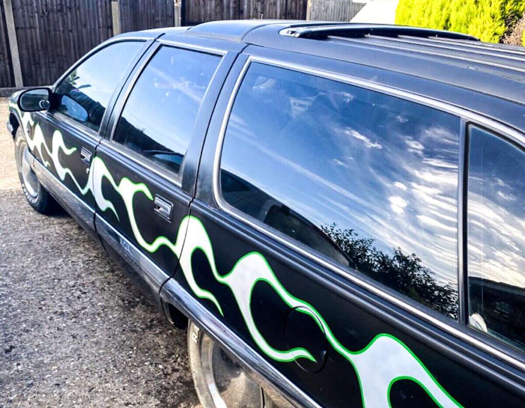 Buick roadmaster wagon rear