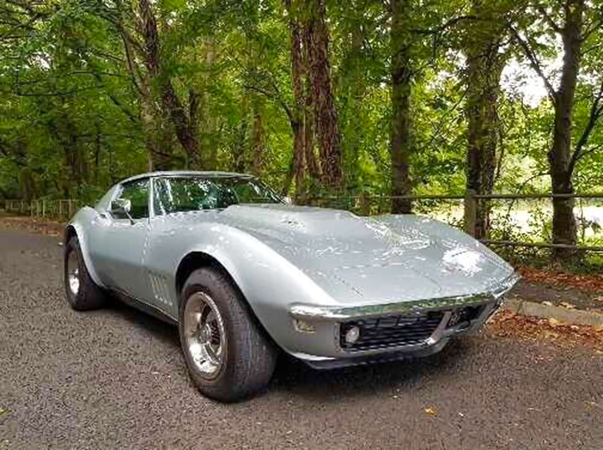 Chevrolet Corvette C3 Turbo-Jet