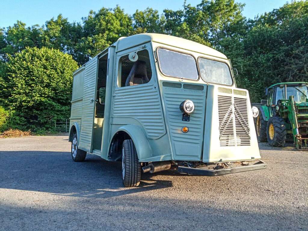 Citroen HY van 250bhp Audi 1.8T front