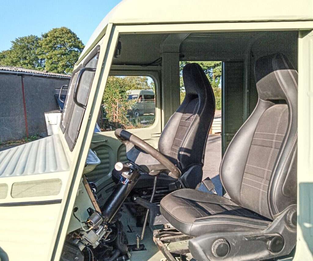 Citroen HY van 250bhp Audi 1.8T interior