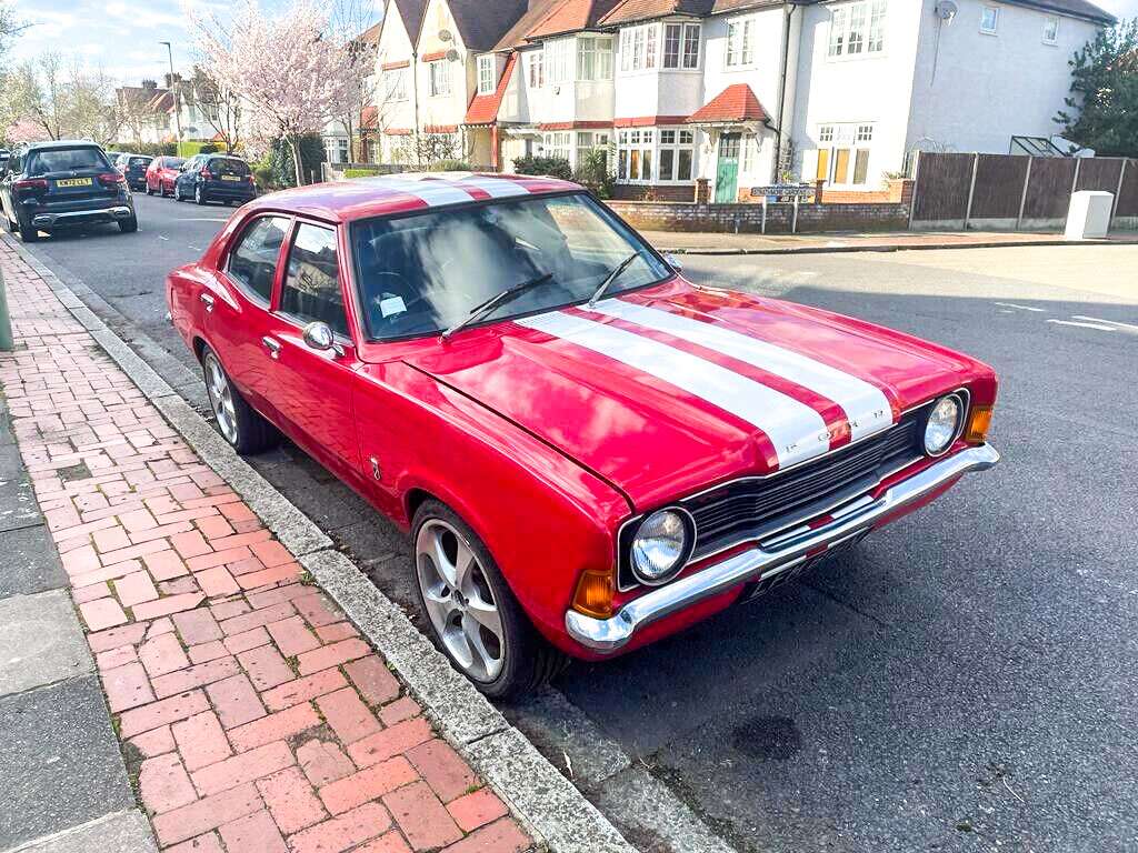 Ford Cortina Mk3 1600