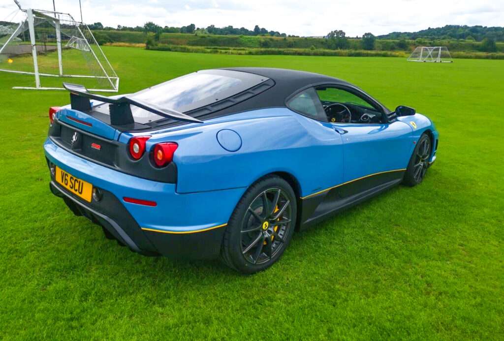 Ford Cougar based Ferrari F430 kit car rear
