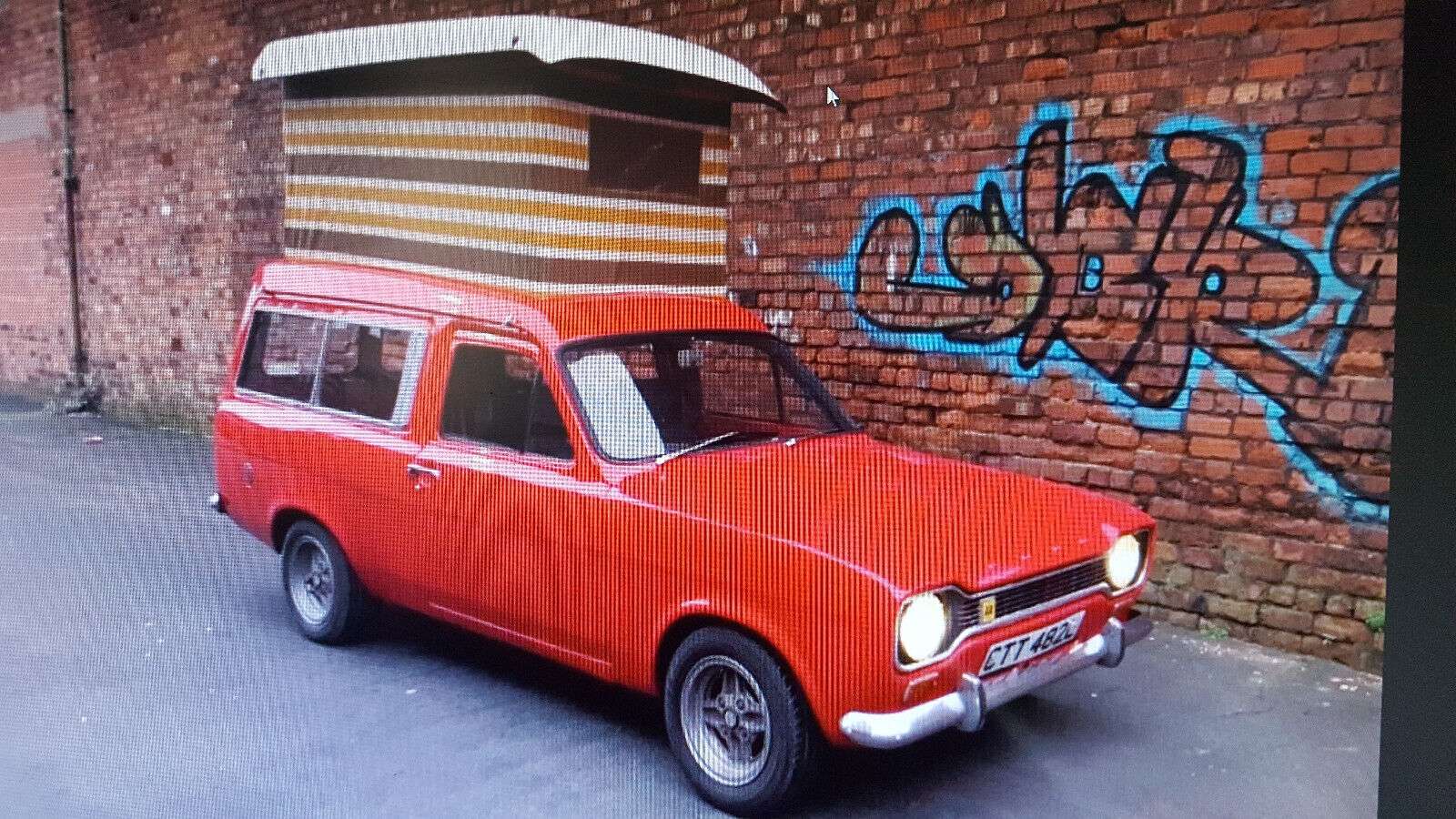 Ford Escort MK1 NIMBUS pop top camper