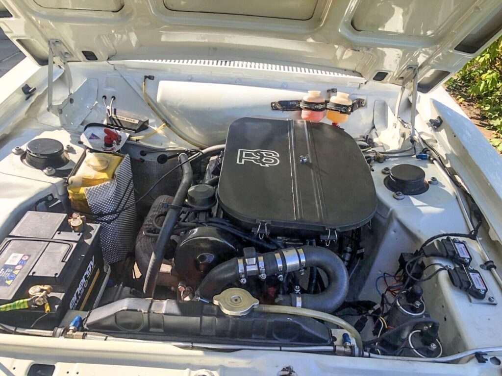 Ford Escort RS2000 Group 1 rally car engine