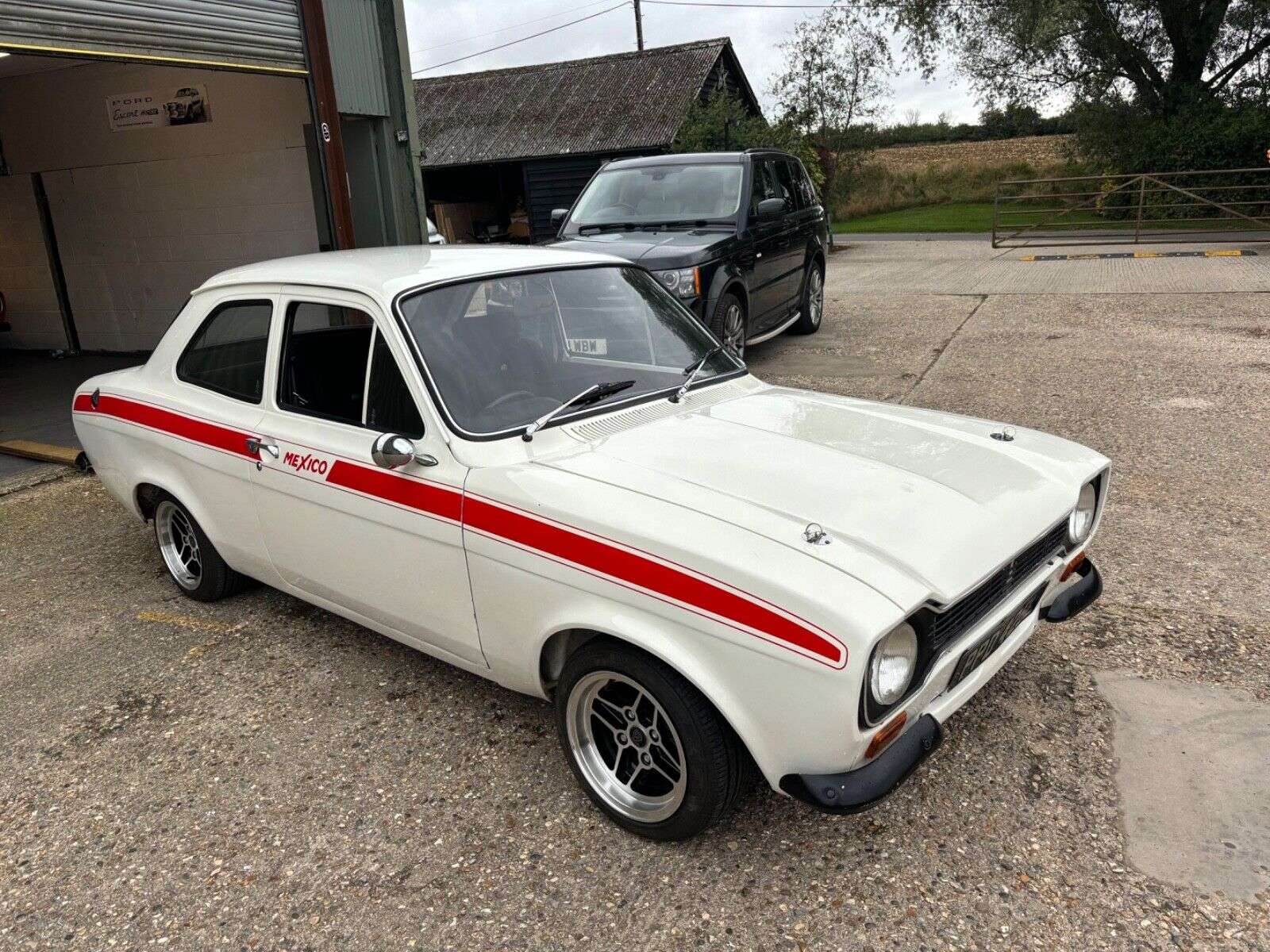 Ford Escort mk1 Mexico recreation