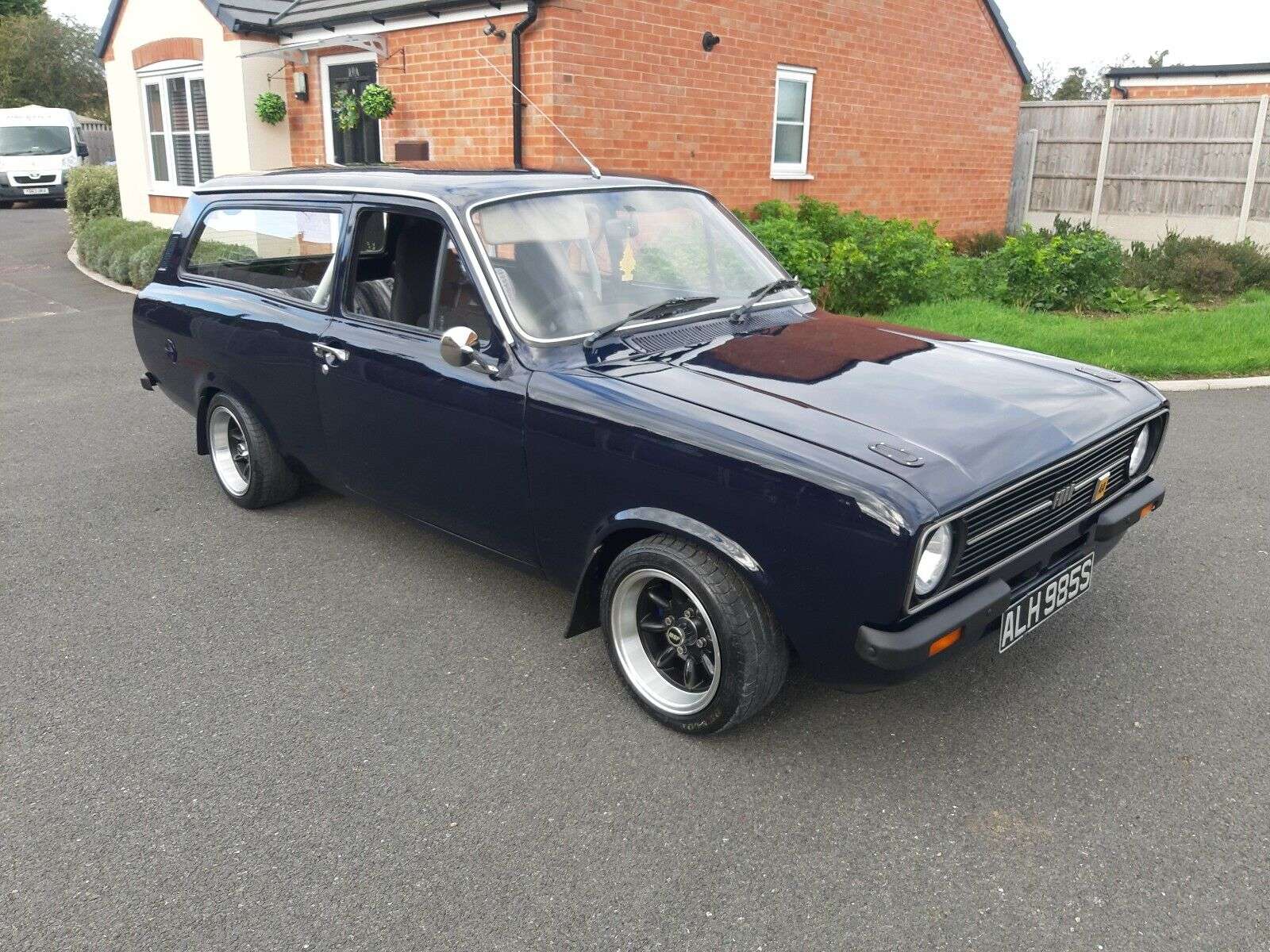 Ford Escort mk2 ST170 Estate front
