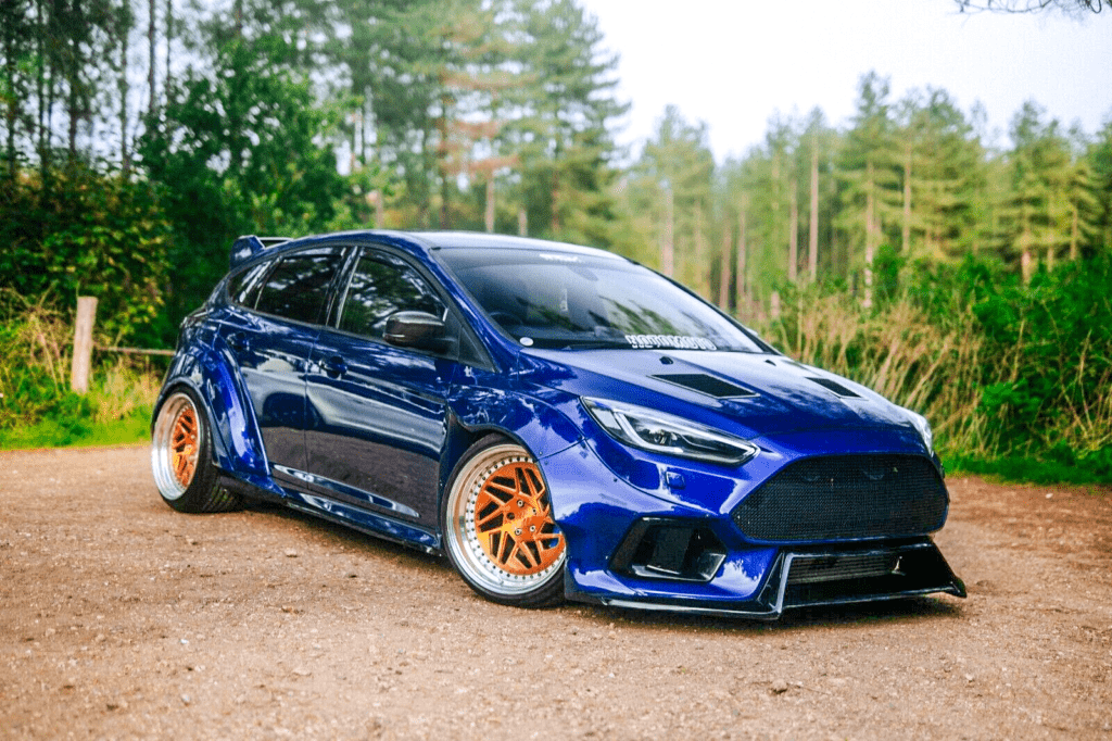 Ford Focus ST Wide Body Show Car front