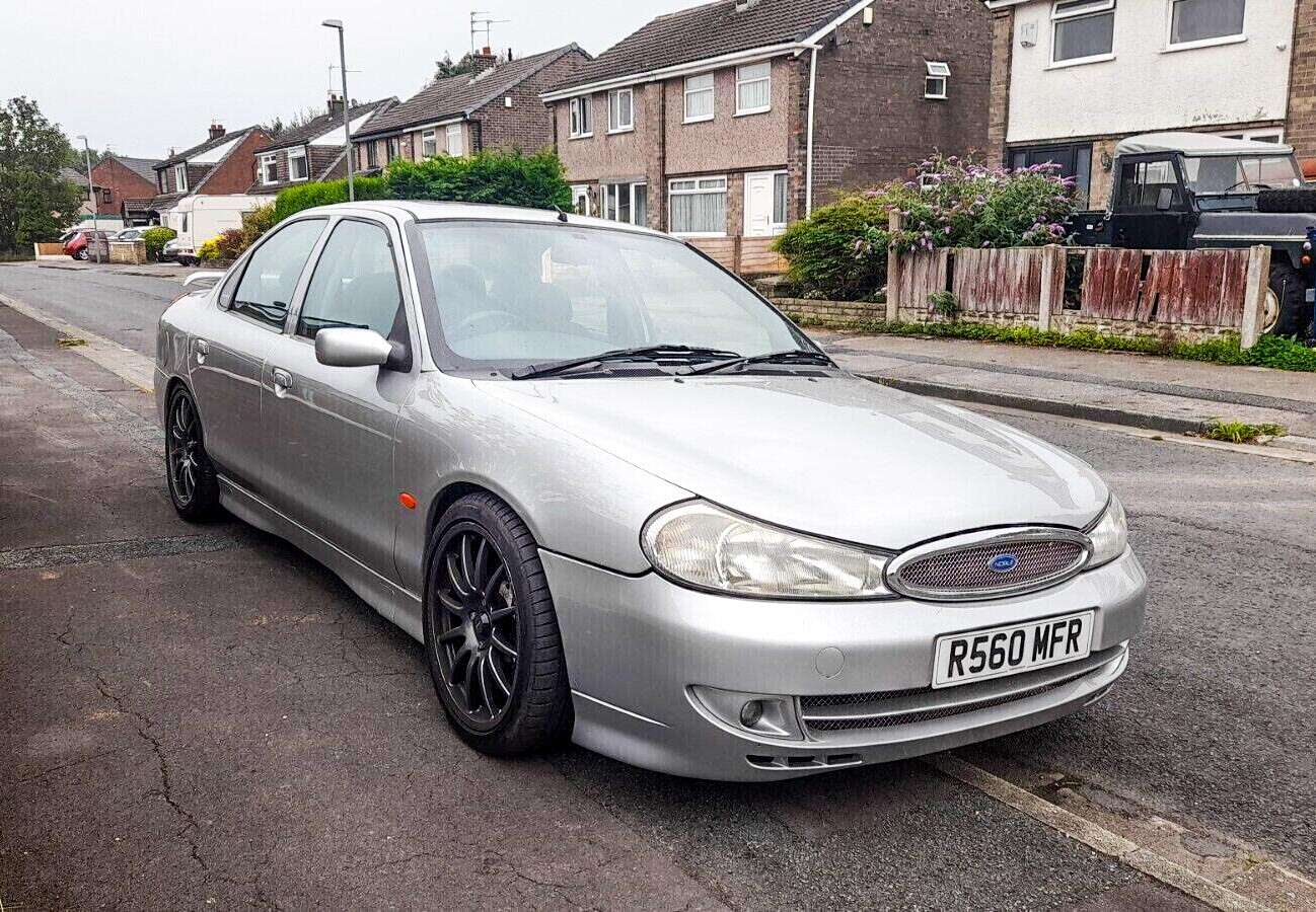 Ford Mondeo ST24 V6 Noble Supercharged