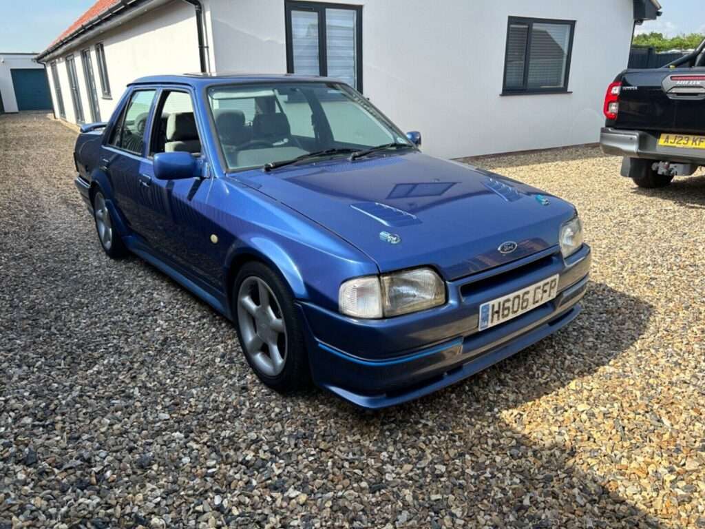 Ford Orion with RS Turbo conversion 1 front