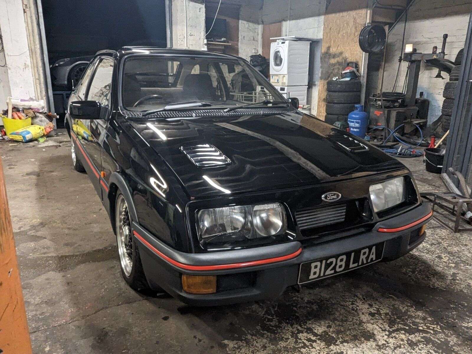 Ford Sierra XR4i turbo technics