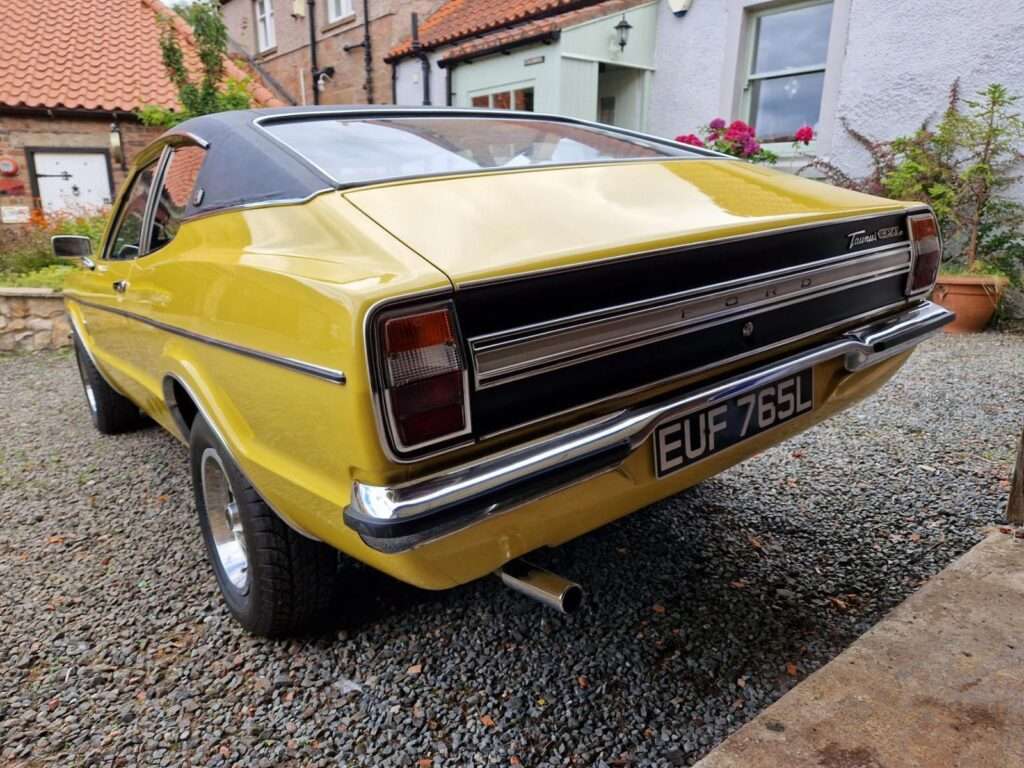 Ford Taunus 2.0 GXL V6 rear