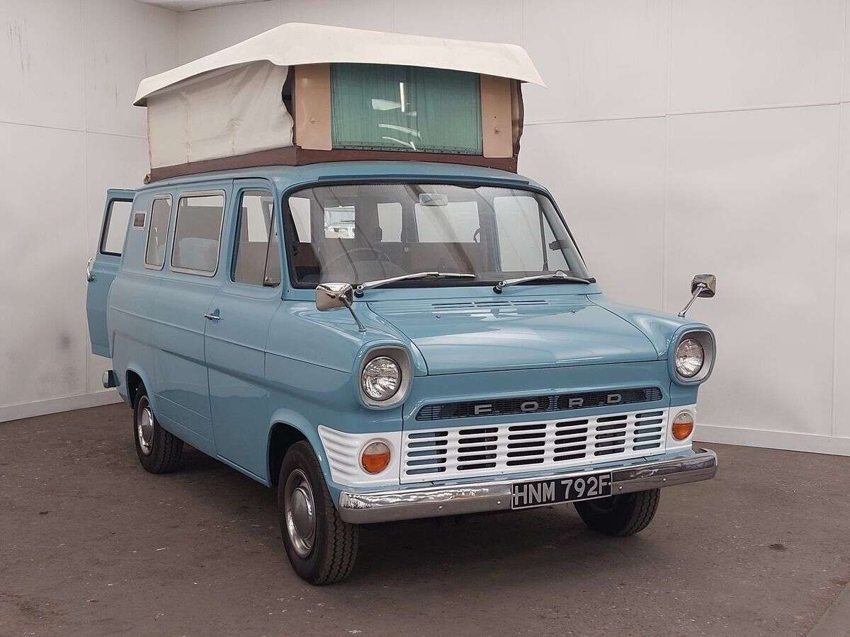 Ford Transit Mk1 V4 Pop Top Camper