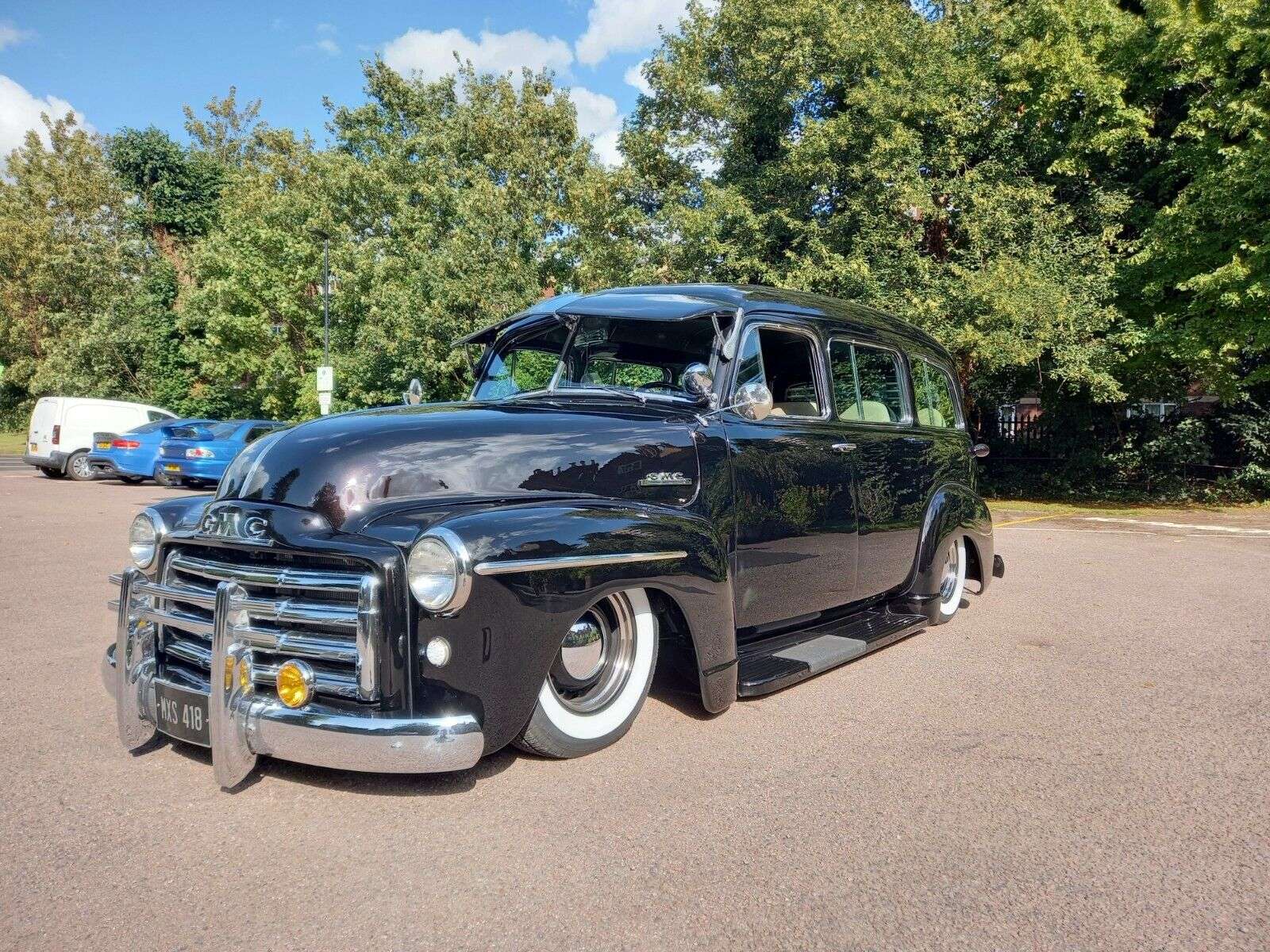 GMC Chevy Suburban Hot Rod