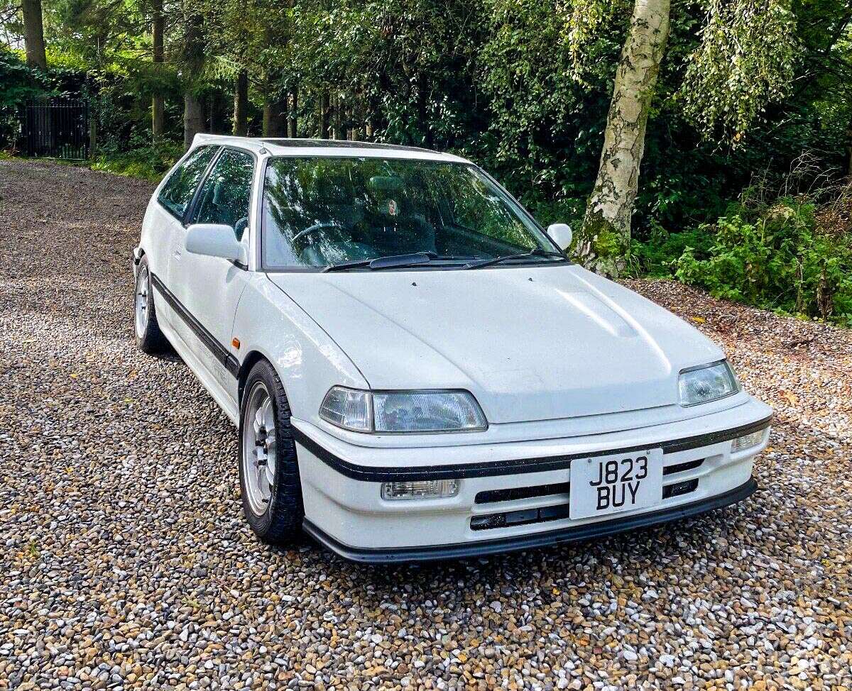 Honda Civic restored B20B front