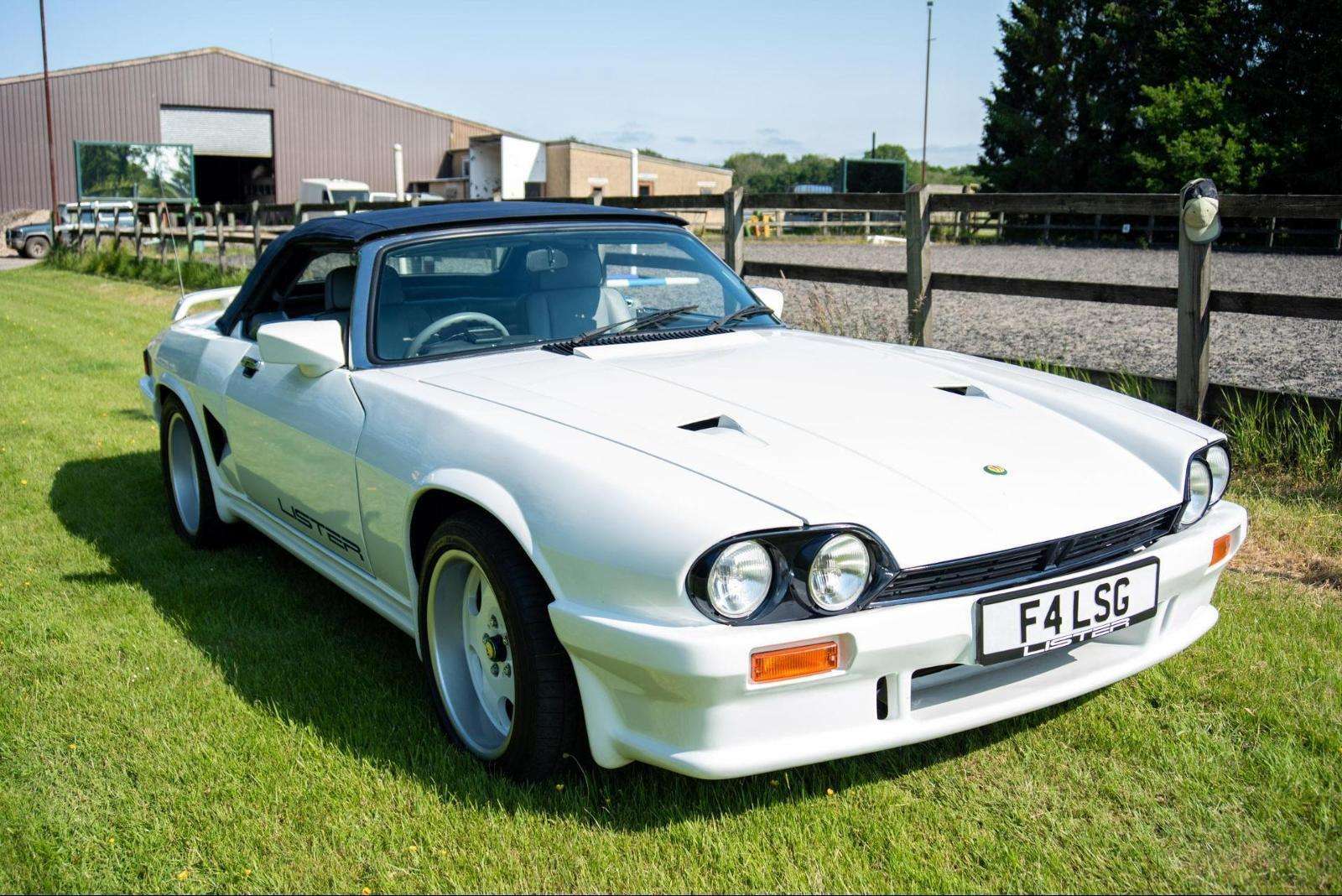 Lister wide bodied Jaguar XJS 5.3 V12