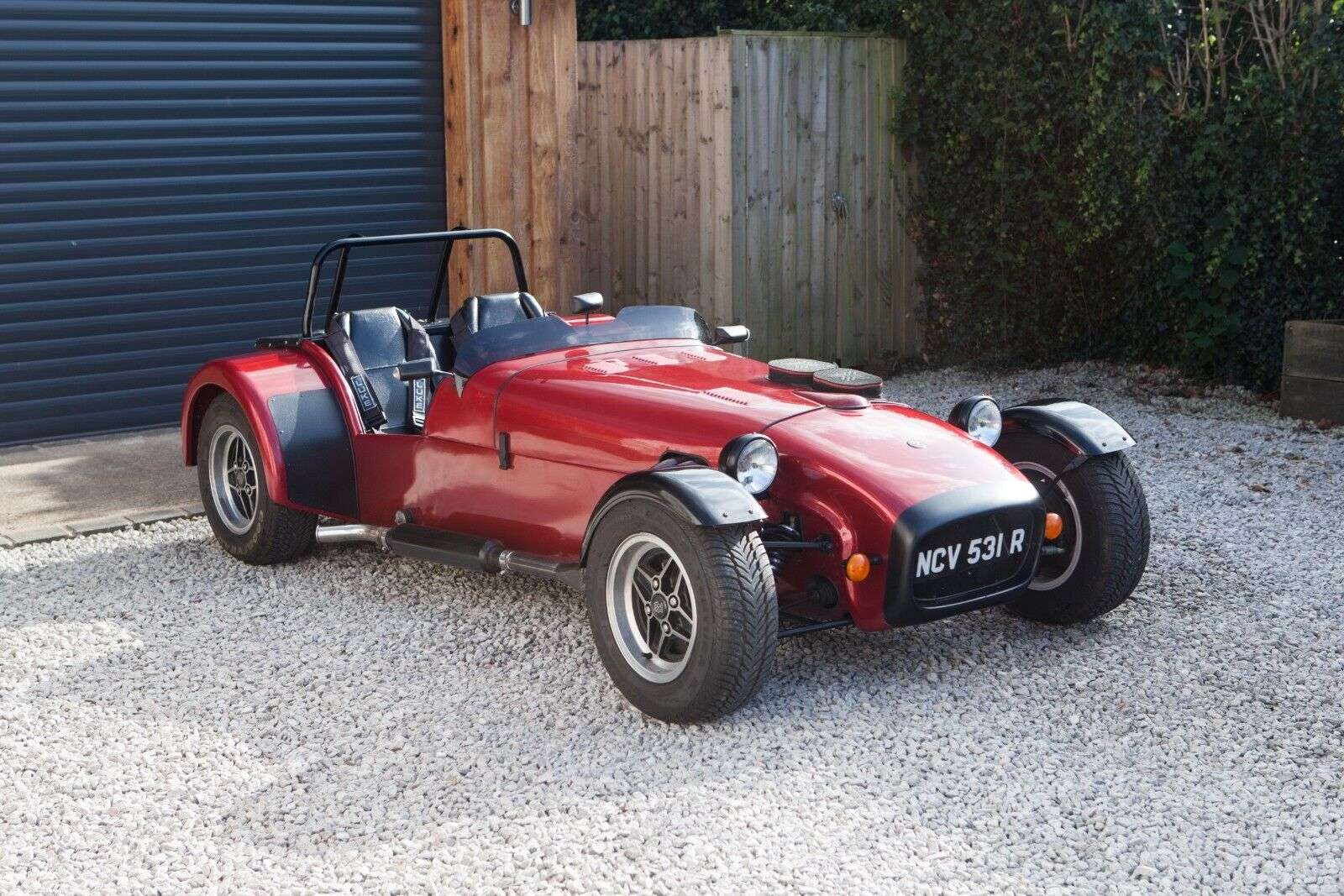 Lotus 7 Type 2.1 Pinto kit car front