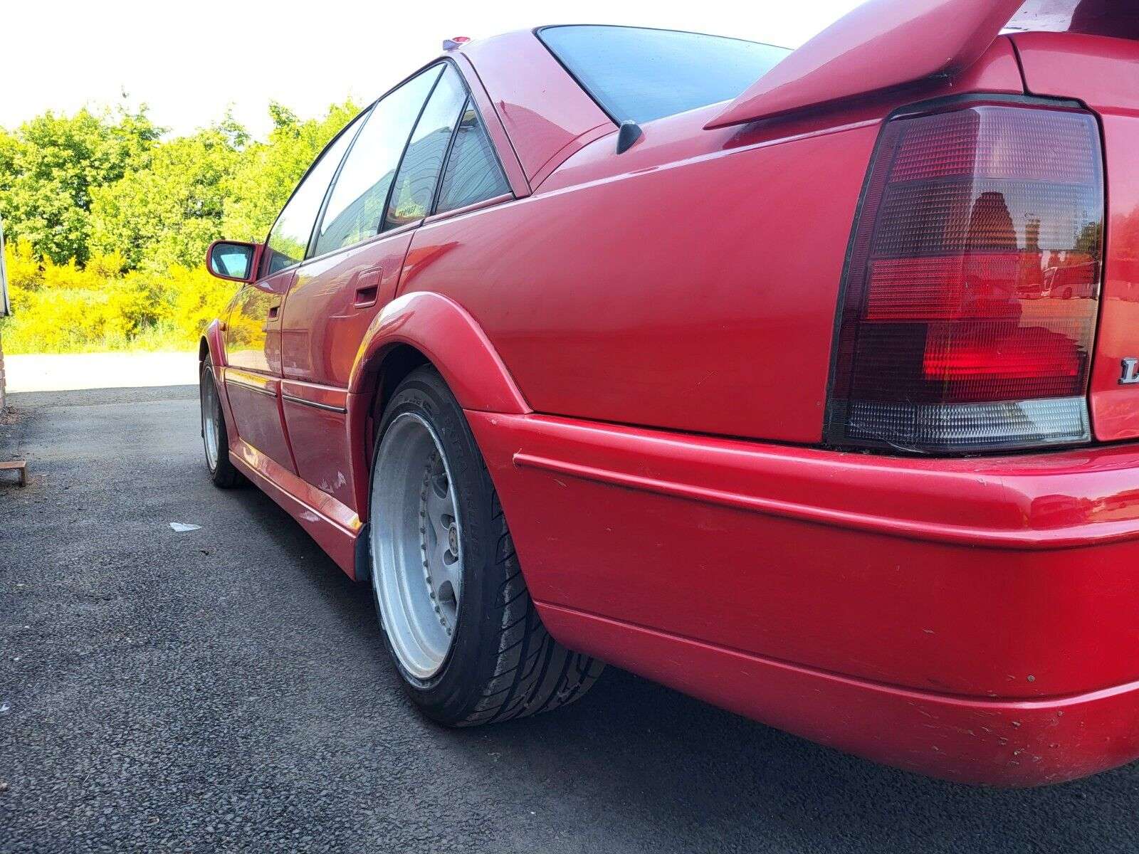 Lotus Carlton Max Power replica