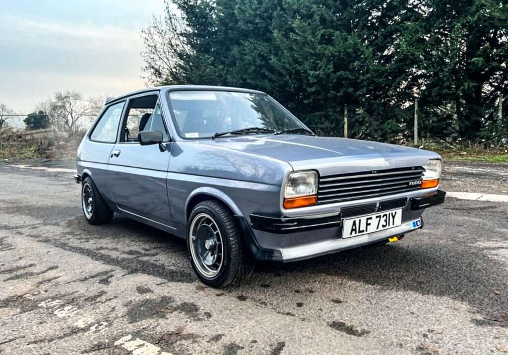 Mk1 Fiesta 2.0 Zetec 190BHP front