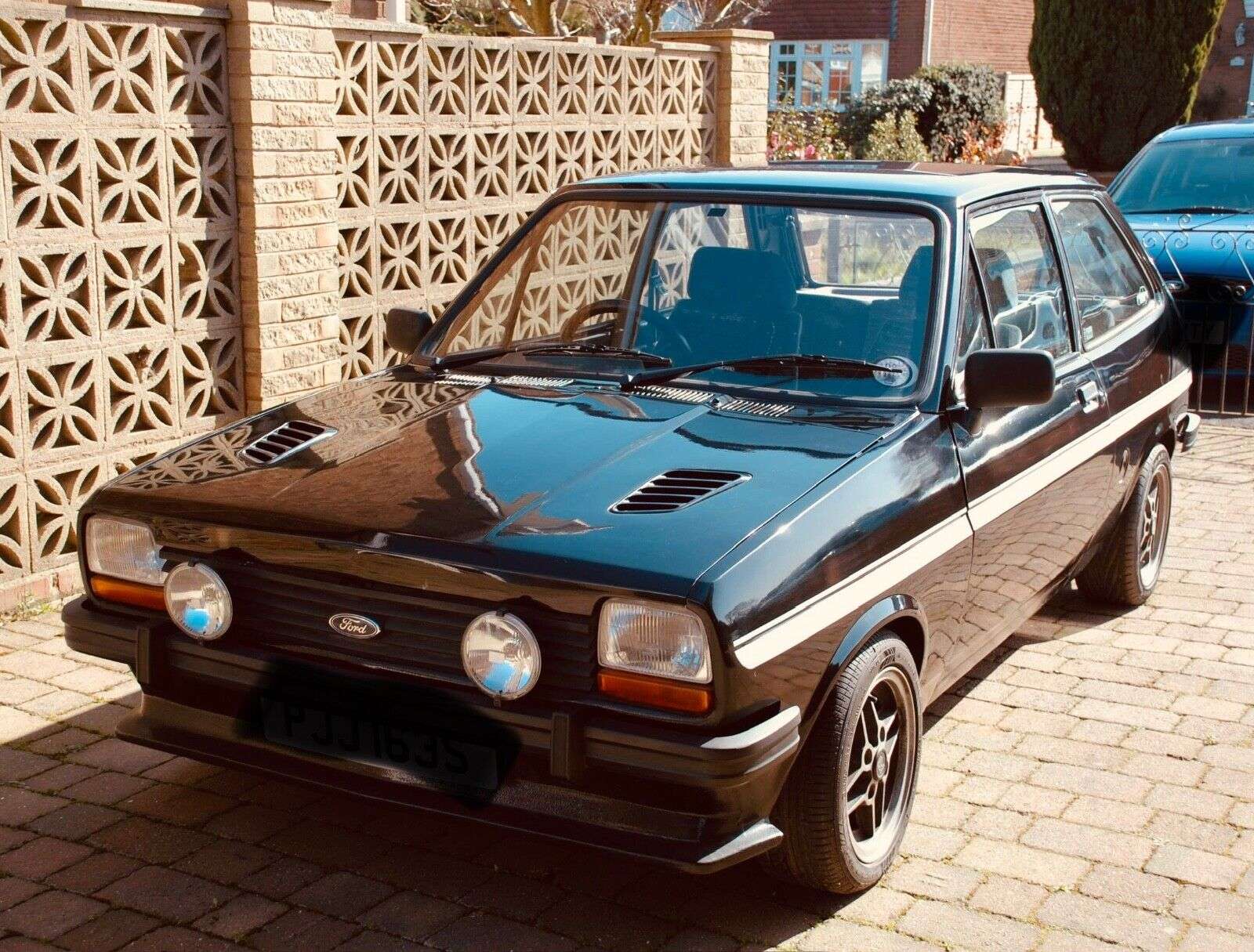 Modified Classic mk1 Ford Fiesta front