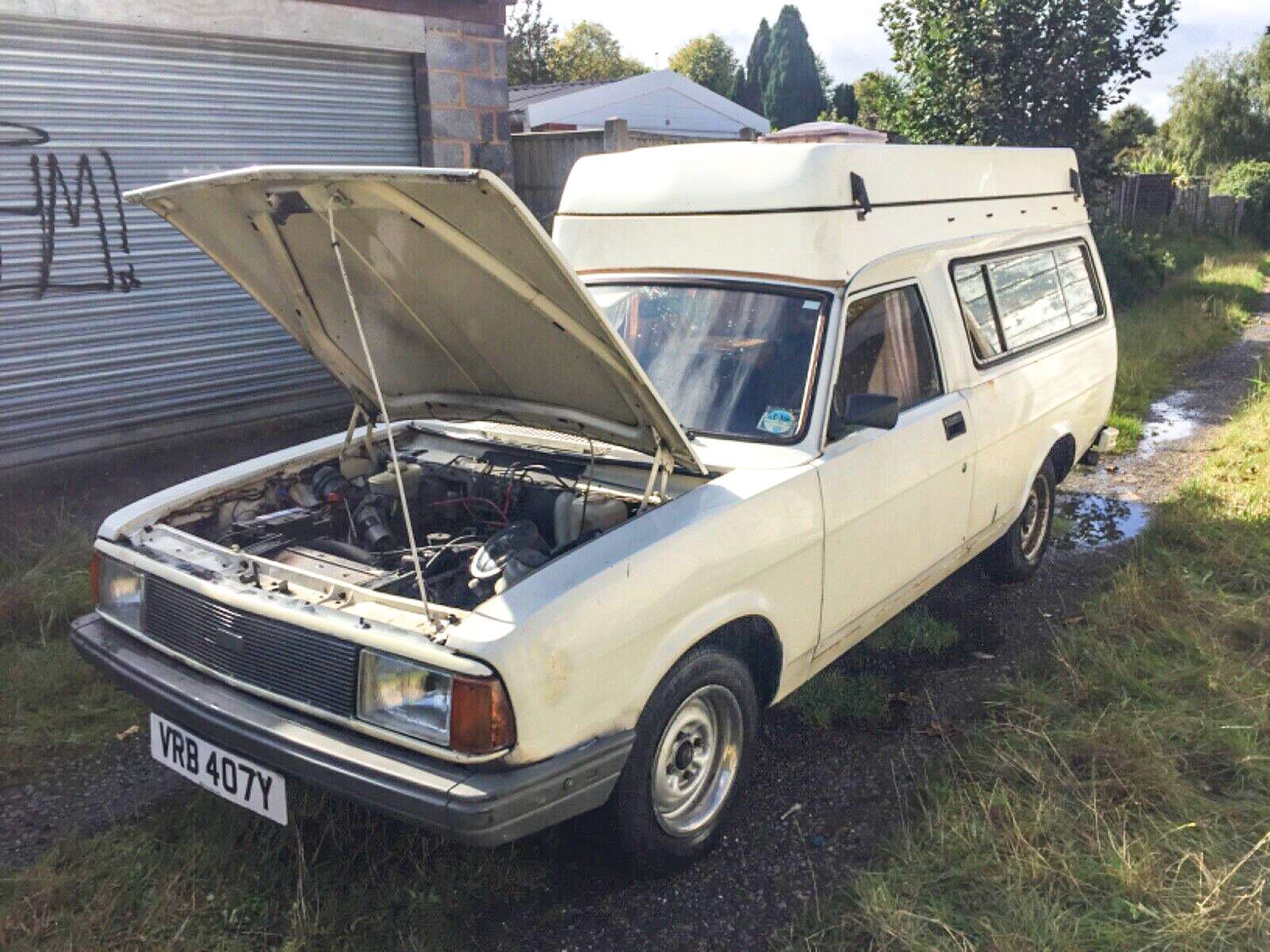 Morris 575 Suntor Camper