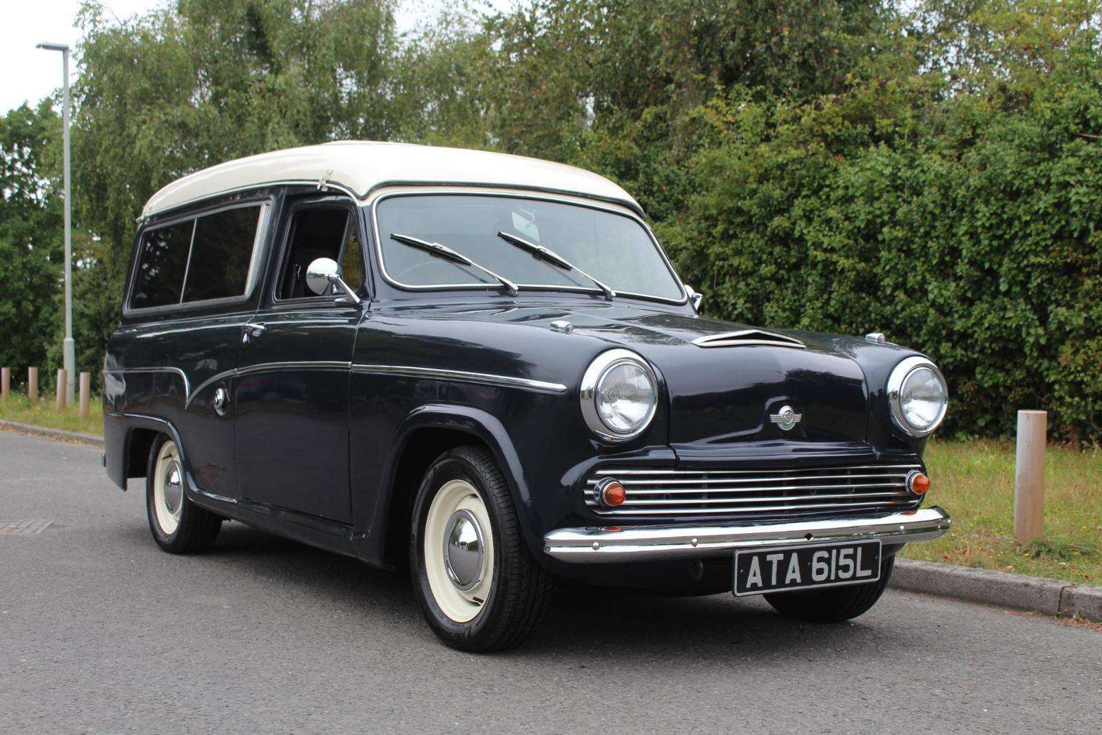 Morris A60 SunTor Camper
