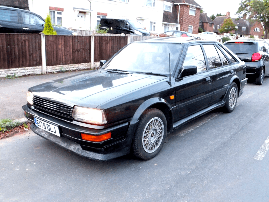 Nissan Bluebird ZX Turbo