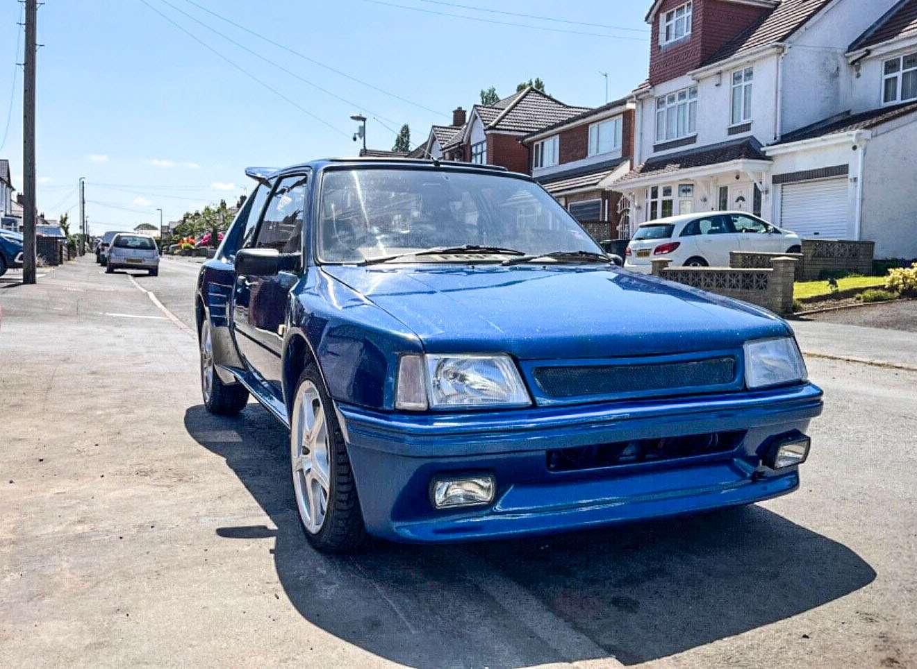 Peugeot 205 GTI 1.9 Lynx bodykit