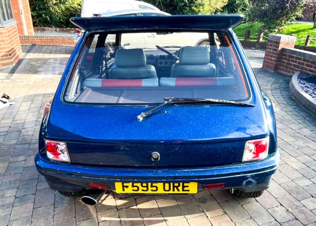 Peugeot 205 GTI 1.9 Lynx bodykit rear