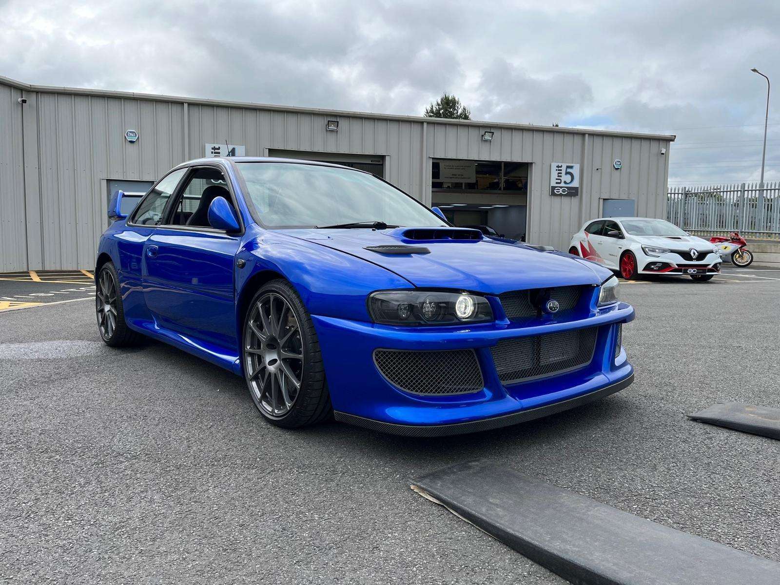 Prodrive P25 – The Ultimate Subaru Impreza?