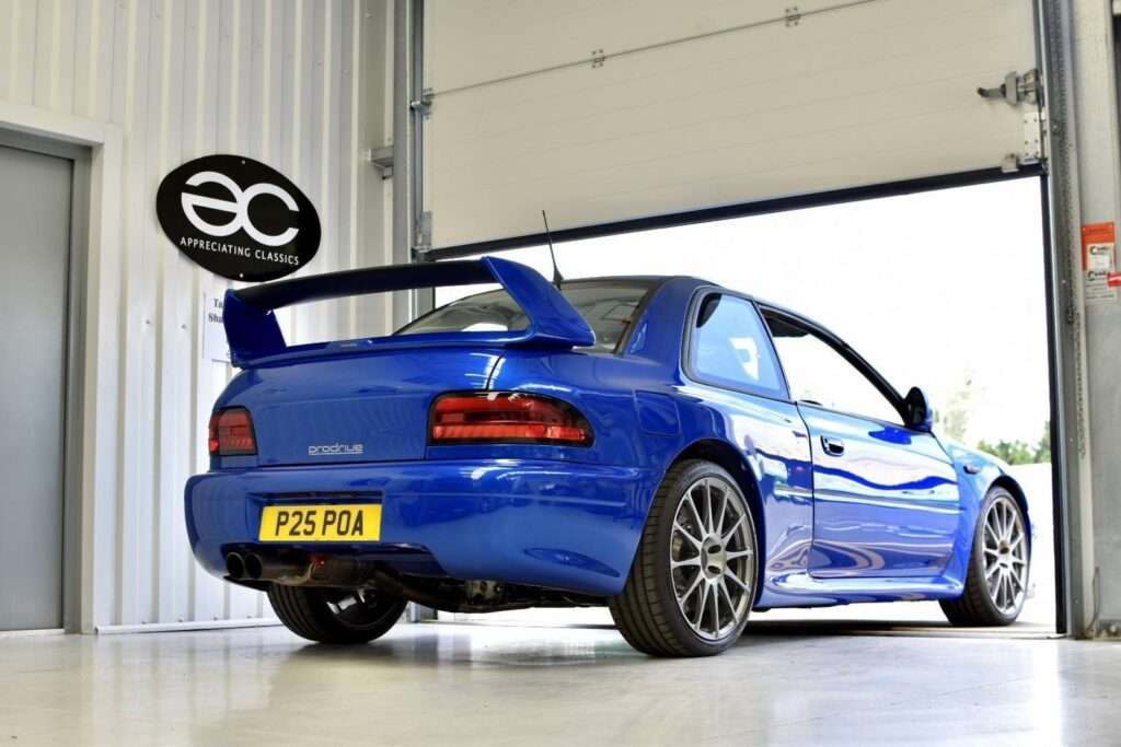 Prodrive P25 - The Ultimate Subaru Impreza rear