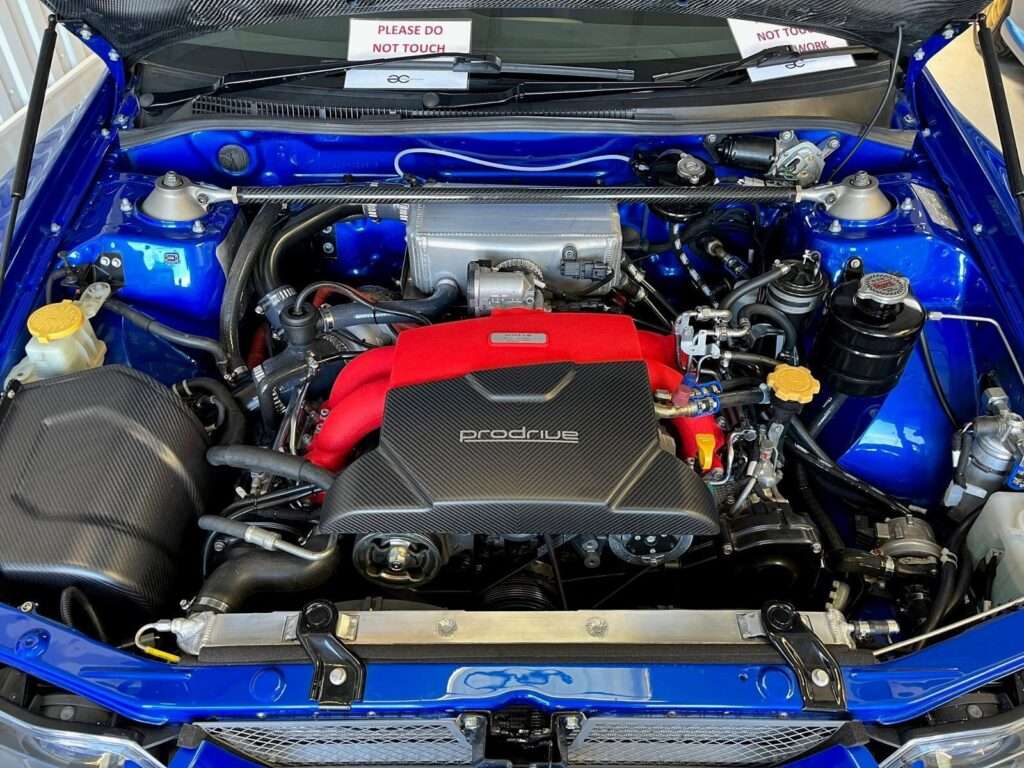 Prodrive P25 - The Ultimate Subaru Impreza engine
