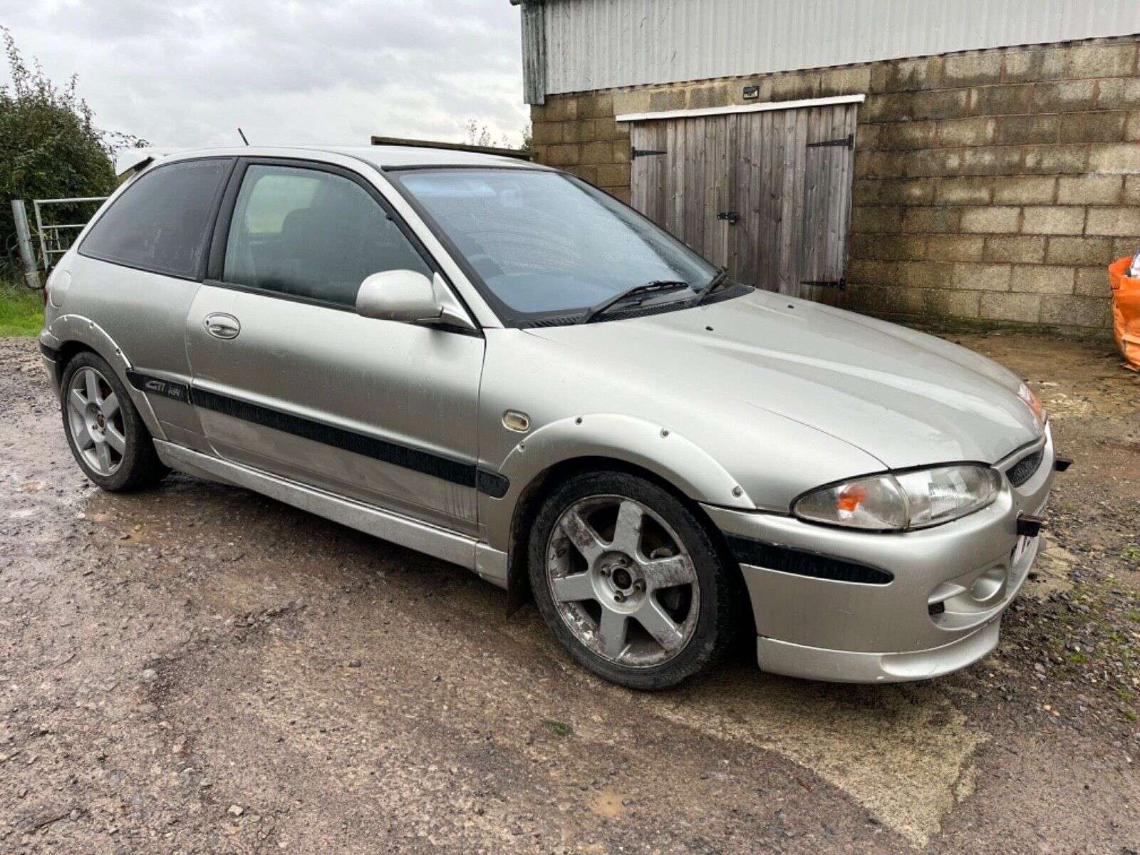 Proton Satria GTI Lotus road rally car