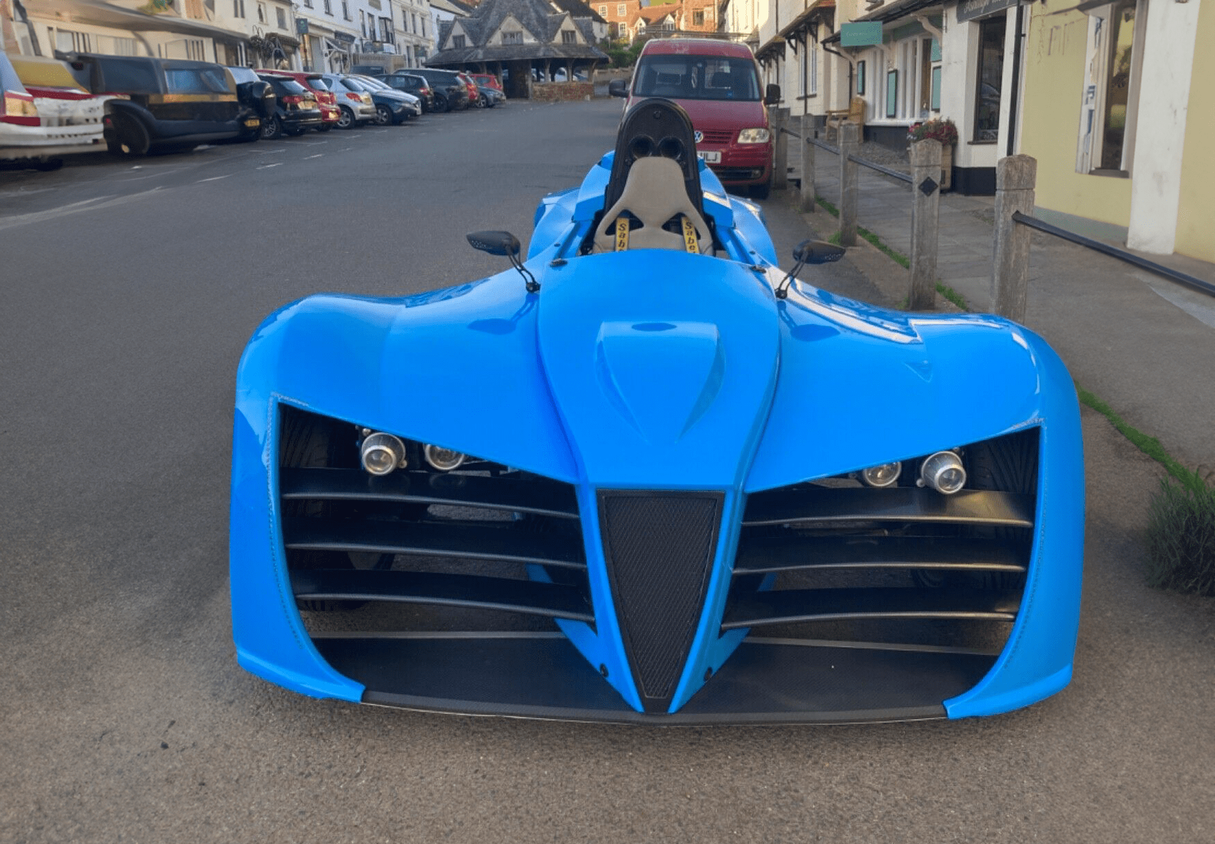 Rayvolution Evo trike kit car front