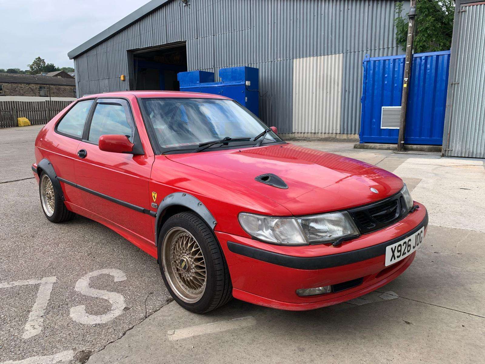 Saab 9-3 Turbo modified