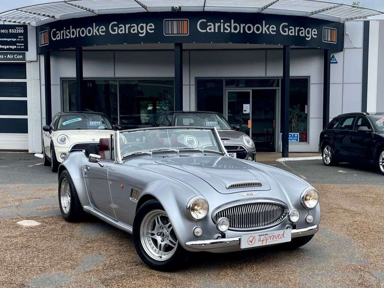 Sebring TMX 5.7 V8 Factory built front