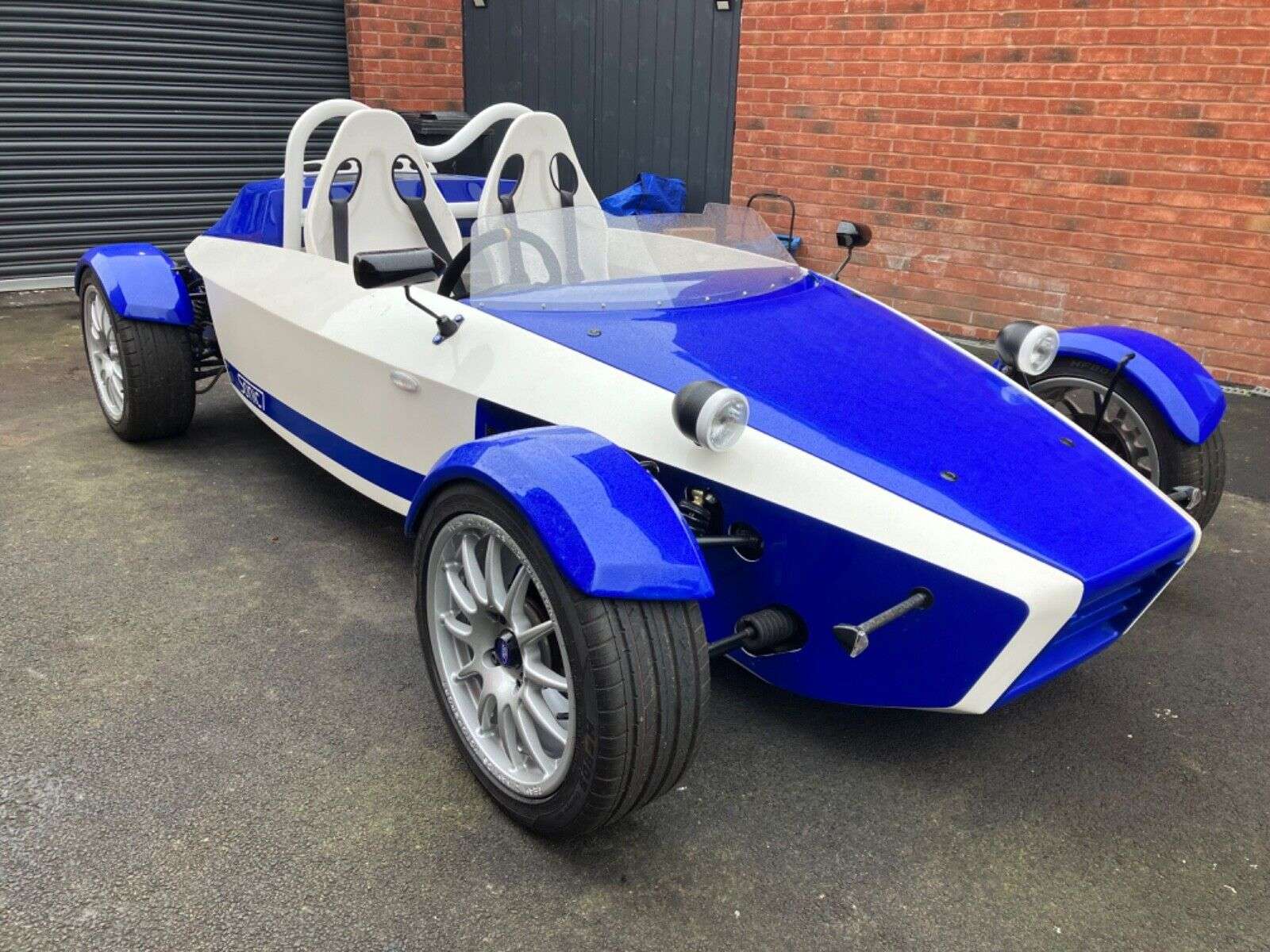 Sonic 7 track day kit car