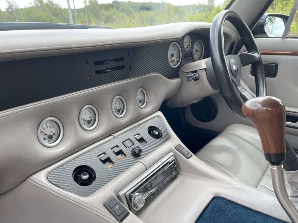 TVR V8S GM/CHEVY LS6 interior