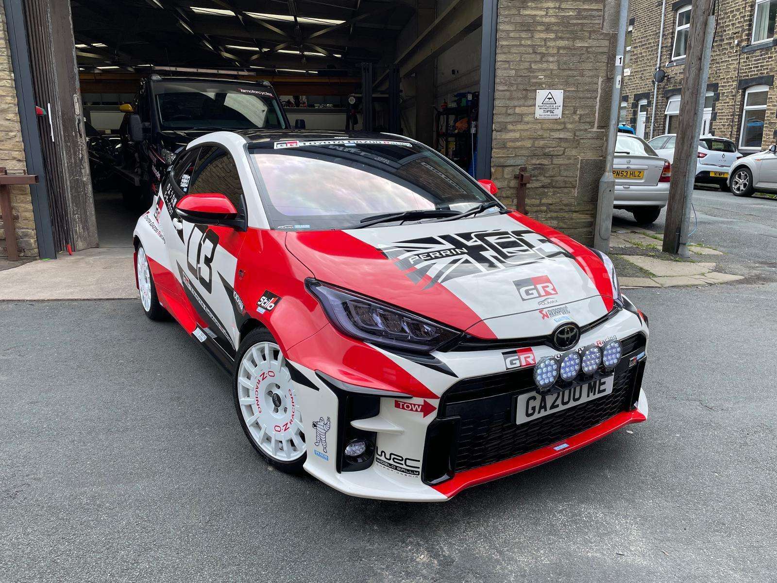 Toyota GR YARIS 1.6 CIRCUIT 4WD