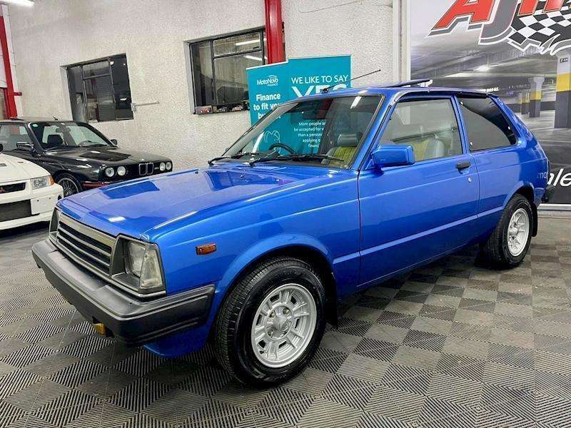 1983 Toyota Starlet KP61 1.3S rear-wheel-drive hatchback